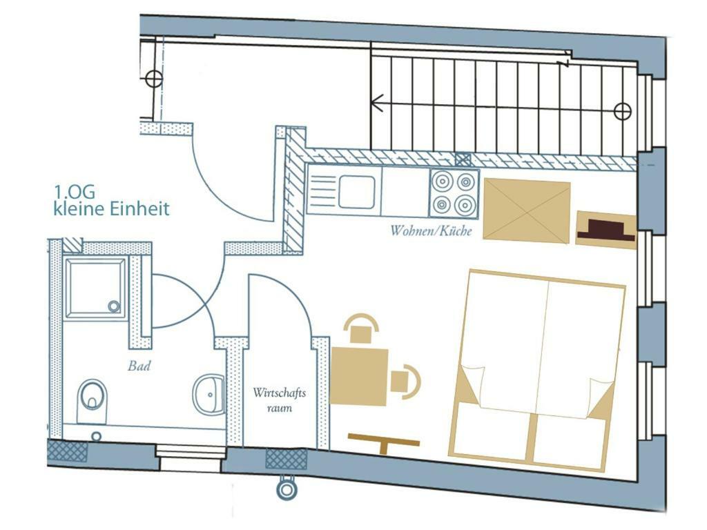 Apartment Wittenberg Quarto foto