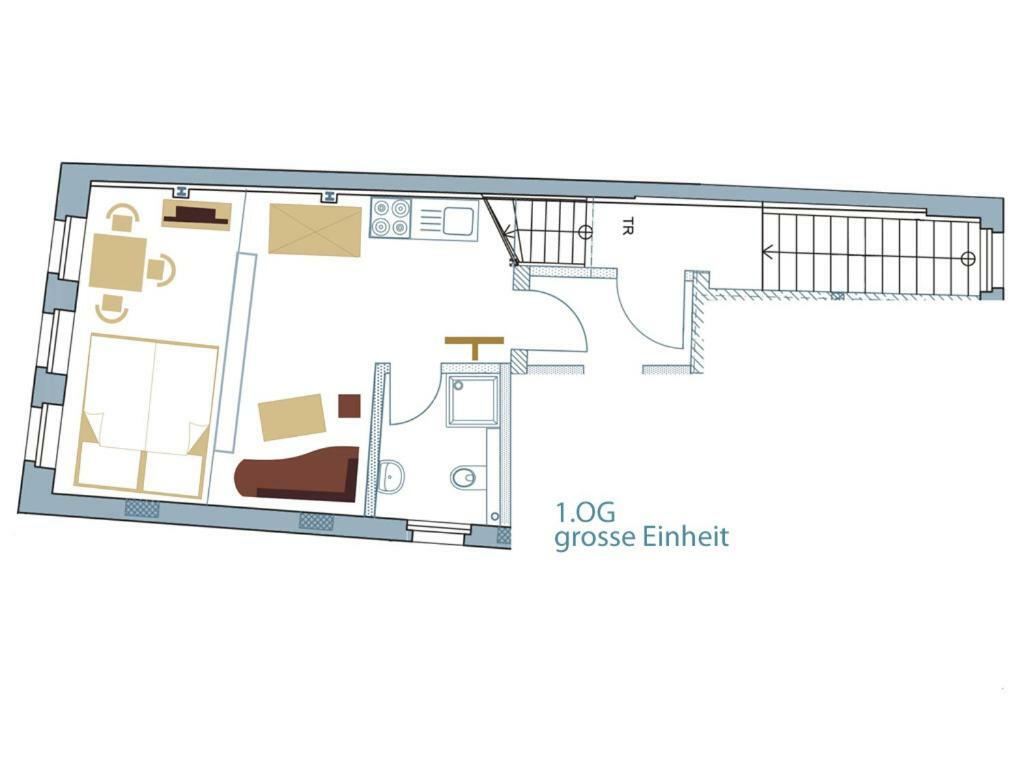 Apartment Wittenberg Quarto foto